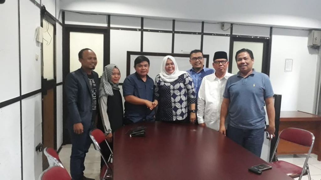 Ketua DPRD Bengkulu dan Pemred Garudadaily Saling Memaafkan