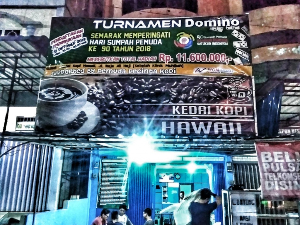 Ada Turnamen Domino Tak Jauh Dari Lapangan Pamedan, Ini Hadiahnya