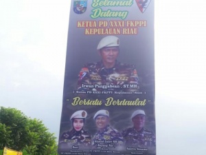 Besok, Pengurus Cabang KB FKPPI Batam dilantik