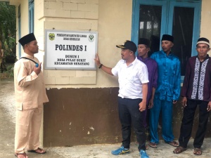 Dapat PR dari Bupati, Kecamatan Katang Bidare Lingga mulai berbenah