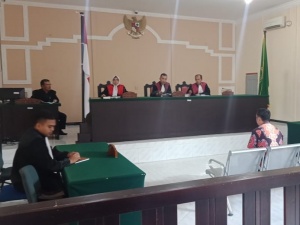 Sidang Putusan Terdakwa Zifrizal Ditunda