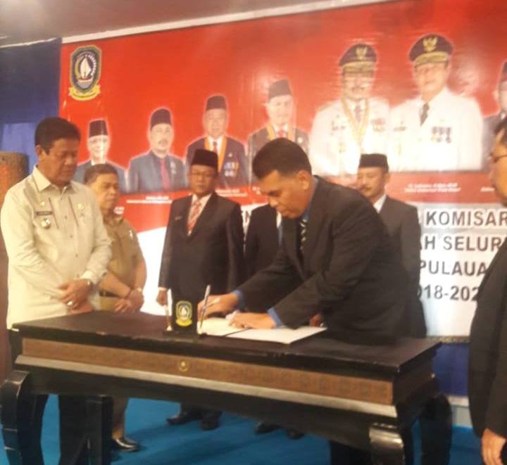 Sekda Natuna hadiri Rakor Pengukuhan Forsesdasi Se-Provinsi Kepri