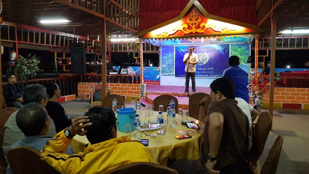 Raker PWI Kepri 2018 Rumuskan Sejumlah Program Kerja