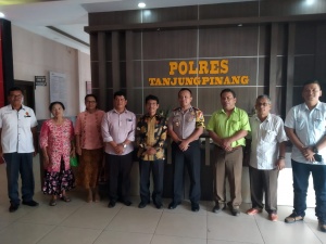 Kapolres Tanjungpinang sambut hangat kunjungan Pembakris