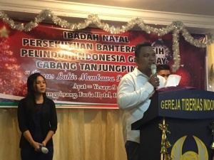 Pelindo Tanjungpinang gelar “Natal bahtera kasih”