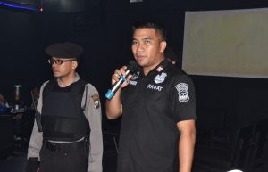 Polisi, TNI dan BNN razia tempat hiburan di Tanjungpinang