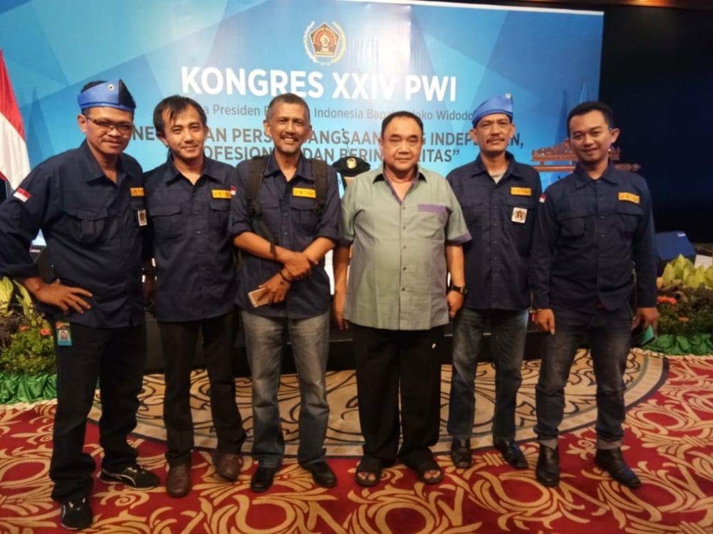 PWI Tanjungpinang-Bintan sikapi dua Wartawan gadungan yang ditangkap Polisi