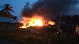 Si Jago Merah bakar kantor PLN Natuna