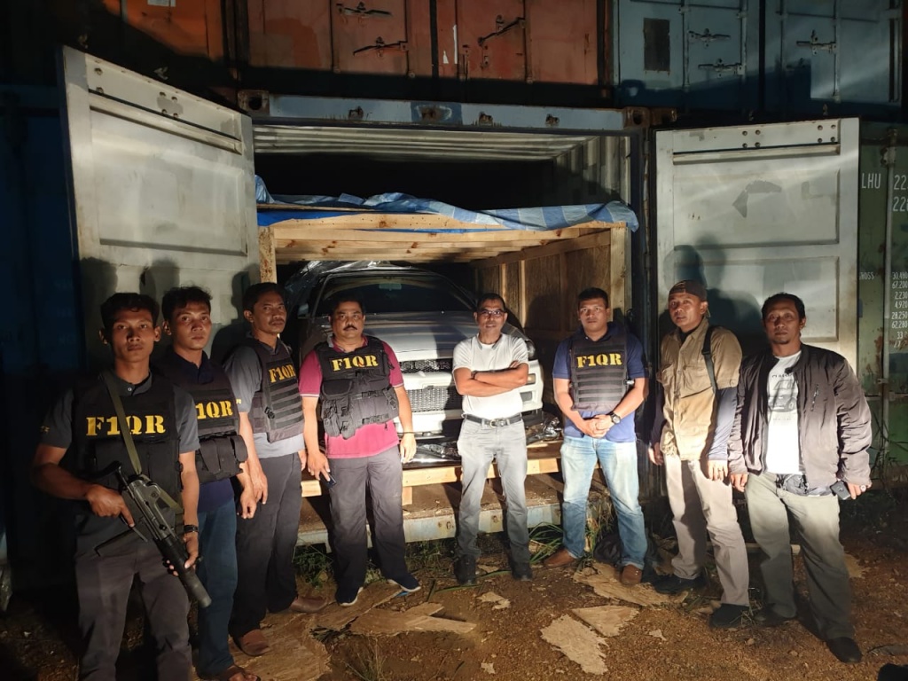 Lantamal IV berhasil gagalkan penyeludupan Mobil dari Singapura