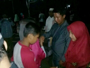 Rusdi Santuni Anak Yatim Piatu Pada Malam Pergantian Tahun