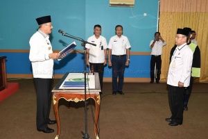 Bupati Natuna Lantik Pejabat Administrator