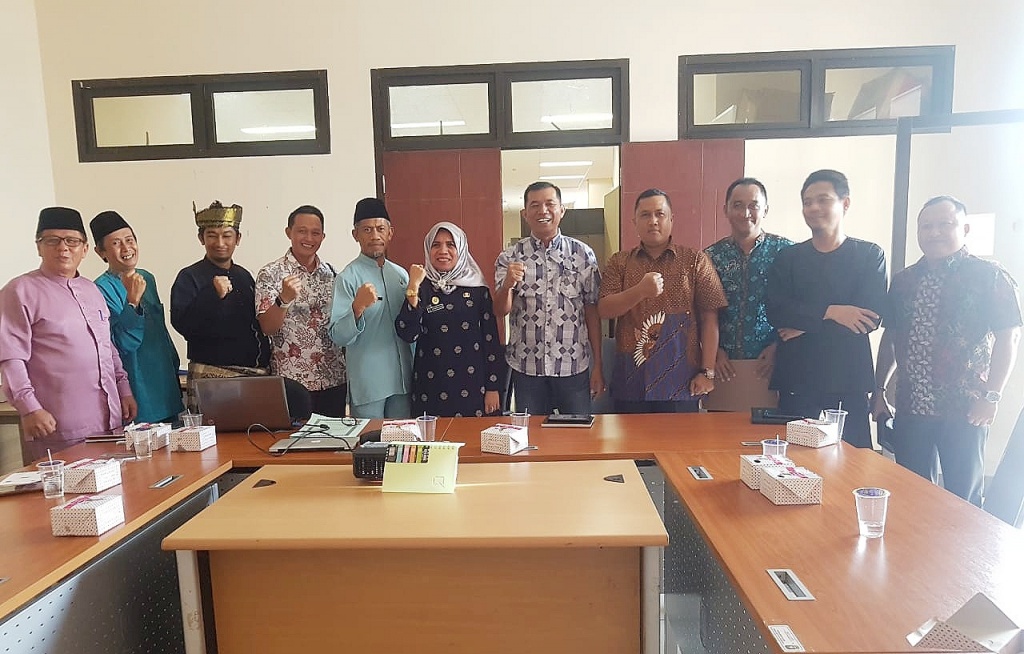 DPRD Natuna Kunker ke RSUD Pelalawan Riau