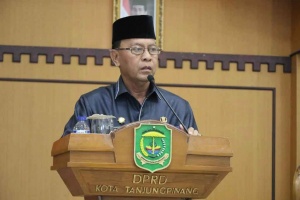 Walikota Tanjungpinang Sampaikan Pidato Ranperda RPJMD 2018-2023