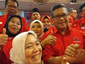 Hasto Optimis PDIP Menang Pileg dan Pilpres