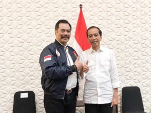 Optimis menang, Soerya rapat bersama Jokowi di Bogor