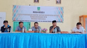 Komisi III DPRD Natuna Reses bersama Kepsek dan Guru TPQ