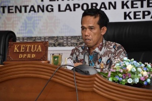 DPRD Natuna Terima LKPJ Tahun 2018