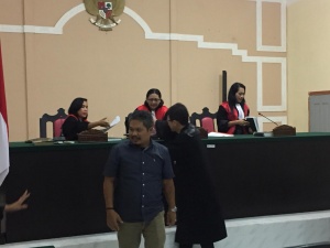 Bebas, Caleg PSI Ini Dinyatakan Tidak Bersalah