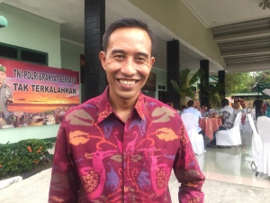 Dandim Bintan Rayakan Nyepi