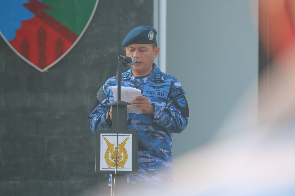 Pangkoopsau I Ingatkan Netralitas TNI