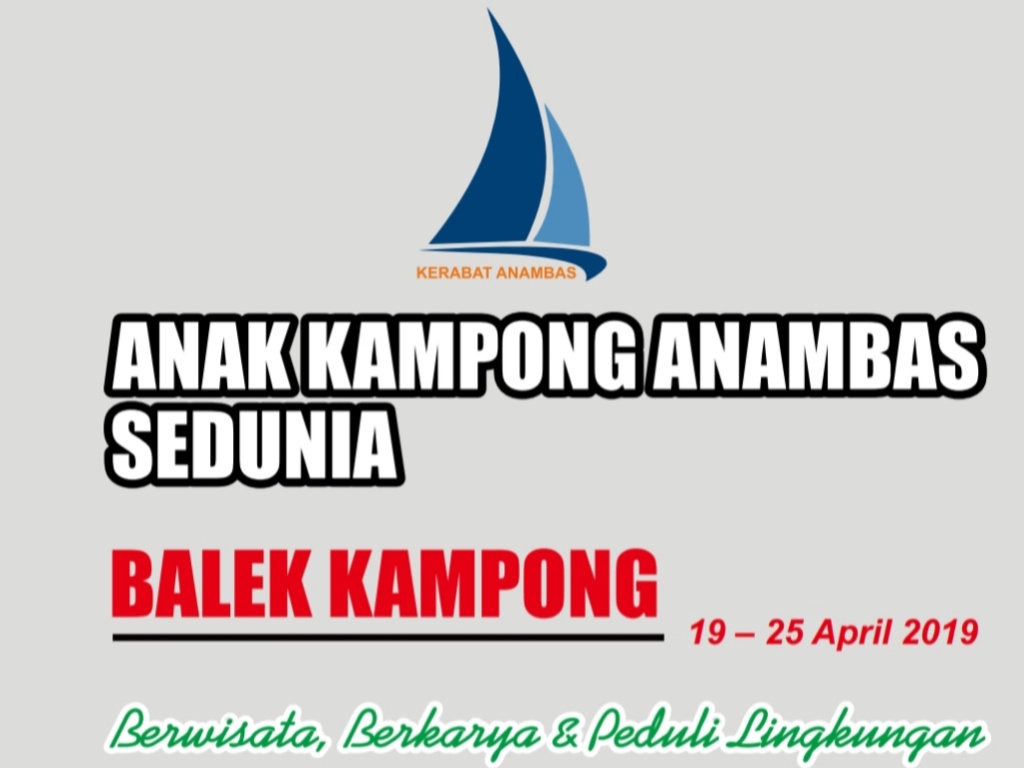 Balik Kampong Anambas 2019, Peserta Membludak Panitia Terpaksa Batasi Pendaftaran