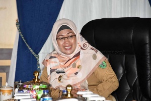 Wabup Natuna Ratas Kesiapan Kabel Fiber Optik di Cemaga