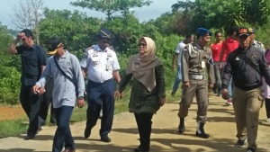 Camat Pulau Tiga Sambut Baik Kunjungan Wakil Bupati Natuna