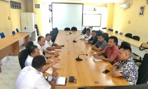 Kunjungan Wabup Lingga ke BWS Sumatera IV, Dapatkan Lampu Hijau