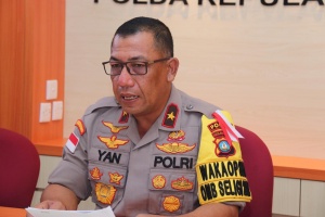Polda Kepri tangkap pelaku penyebar berita bohong