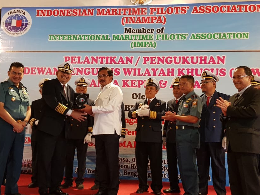 Lantik INAMPA Kepri, Herman dan Nurdin sepakat tingkatkan potensi Maritim