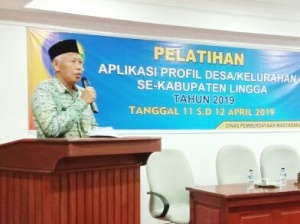 UU No 6 Tahun 2014, Siswandi : Saya Minta Camat Pantau Desa