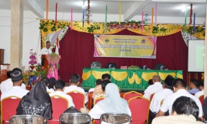 Program Kementerian, Kadis LH Lingga : Sekolah Tempat Belajar Bagi Warga