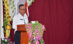 Asisten II Setda Lingga Buka Sosialisasi Adiwiyata