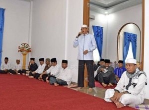 Sambut Ramadhan Bupati Natuna Adakan Halal Bihalal Bersama Jajaran dan Masyarakat