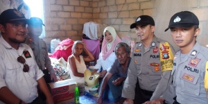 Lagi, Himpunan Melayu Raya dan Polres Bintan Santuni Warga Kurang Mampu