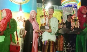 STQH VIII Provinsi Kepri, Kafilah Lingga Sukses Lampaui Target