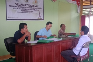 LPP RBTM Lingga Gelar Seleksi Calon Dewan Direksi Periode 2019-2024