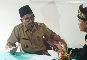Kades Merawang Paparkan Sejumlah Potensi Dihadapan Para Juri