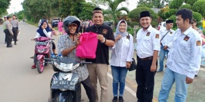 Himpunan Melayu Raya Dan Polres Bintan Berbagi Takjil