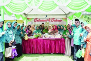 Kerupuk Sotong Diperlombakan Tingkat Nasional