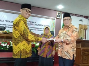 DPRD Natuna Adakan Rapat Paripurna Bahas Usulan 51 Ranperda