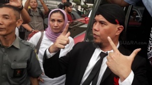 Ajukan Banding, Ahmad Dhani Dibela 40 Pengacara BPN Prabowo-Sandiaga
