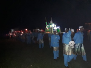 Kerjasama Dua Pemerintahan, Keberhasilan Diawali Guyuran Hujan
