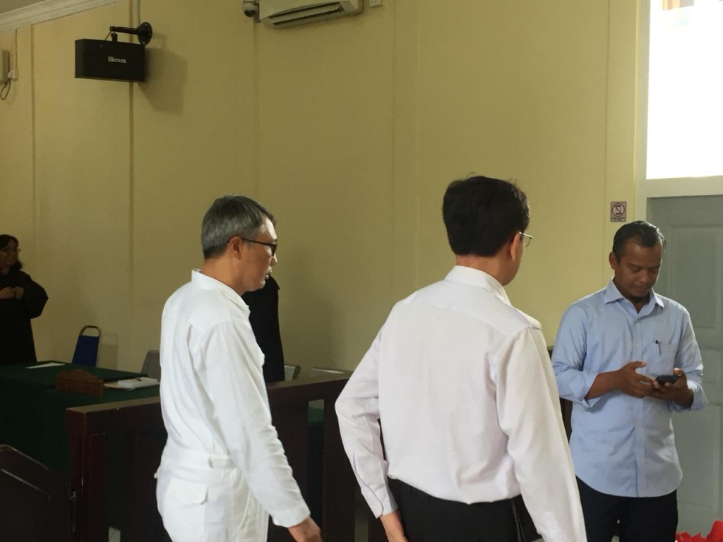 Langgar Pelayaran Internasional, Ketua Majelis Hakim Minta Penerjemah