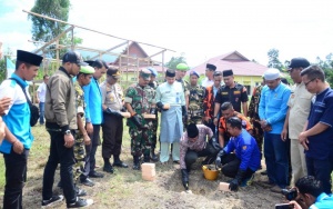 Sapma Pemuda Pancasila Lingga Apresiasi Pembangunan Gedung Pemuda