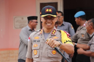 Kapolres Lingga : Terimakasih Pembina Utama