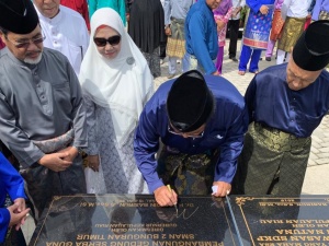 Diresmikan Gubernur, Kepsek SMAN 2 Bunguran Timur Natuna: Terima Kasih Disdik Kepri