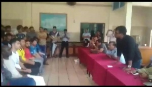 Polres Bintan dan Hi-Melaya Bintan Gelar Sosialisasi Taat Hukum Kesejumlah Imigran