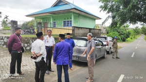 Dapati Laporan Warga, Dishub Bintan Segera Pasang Markah Kejut