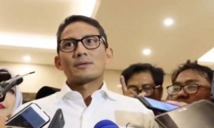 Sandi Nyatakan Rehat dari Politik